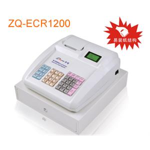 中崎 ECR-2000 电子收款机 奶茶 饮品店 收银管理解决方案