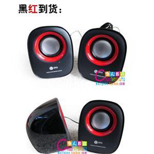 重低音 迷你音响 电脑音响 USB音箱 屁颠虫020