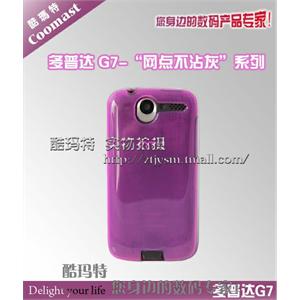 酷玛特 HTC 多普达 G7 手机套A8180 保护套 A8181 硅胶套 果缤纷