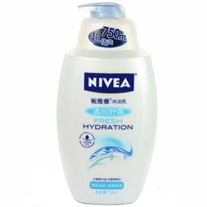 Nivea 妮维雅 清润舒爽沐浴乳 750ml