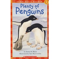 好多企鹅ScholasticReader1 Plenty of PenguinsSR1