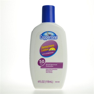 Coppertone 水宝宝美白加强型 防晒乳液SPF50防水抗汗118ML
