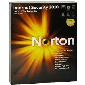 NortonInternetSecurity2010 诺顿网络安全特警2010 3用户英文版