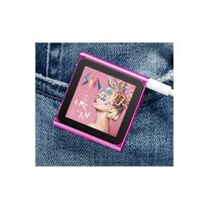 苹果(Apple) iPod nano6 16G MC698CH MP4播放器-粉色