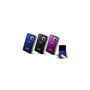 JVC GC-FM1BAC 800万像素便携闪存高清DV 赠：4G卡存贮卡