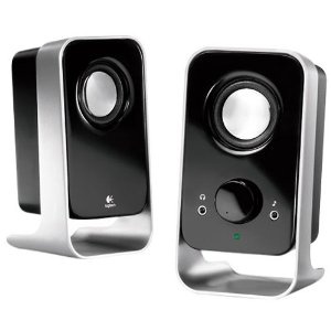 罗技（Logitech） LS11 2.0立体声音箱系统 3.5mm插头