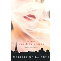 Blue Bloods #4 The Van Alen Legacy 蓝血贵族4 9781423102274