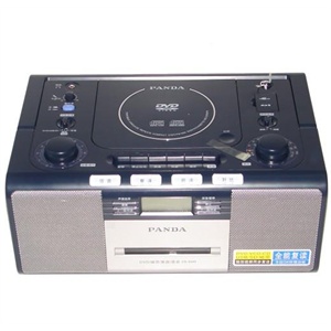 熊猫CD-500 手提式复读DVD播放机（有USB/SD卡插口\全能复读）