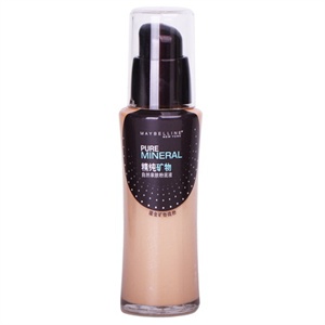 MAYBELLINE 美宝莲 精纯矿物自然亲肤粉底液N02 25ml
