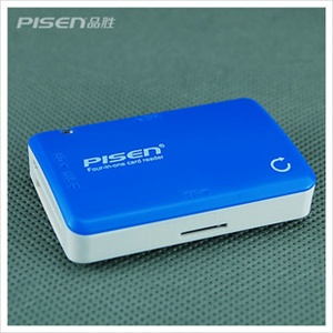 品胜 四合一多功能读卡器 高速 USB2.0 SD MS TF M2