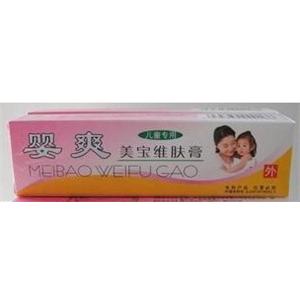 婴爽美宝维肤膏15克 湿疹尿布疹瘙痒蚊虫叮咬痱子刺痒