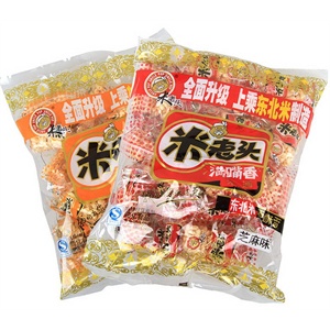 [当当自营]米老头农夫小舍米通(芝麻味150g 花生味150g)