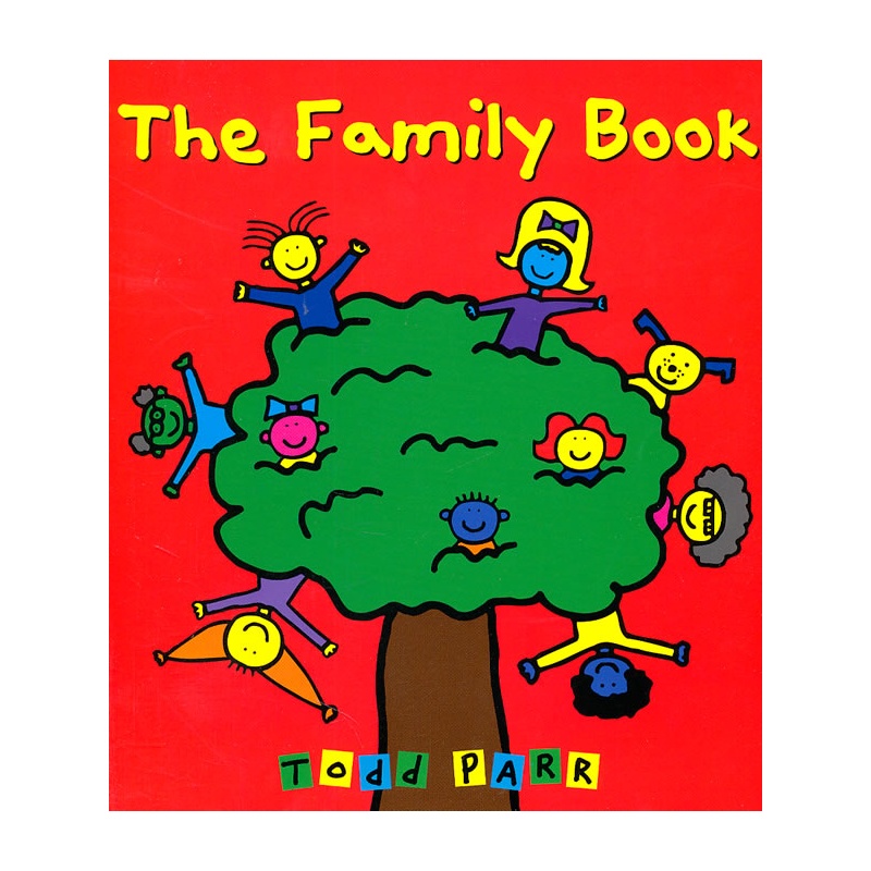 thefamilybook家toddparr绘本isbn9780316070409