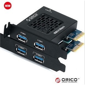 正品orico PEJUS3-2P老主板完美扩展USB3.0 扩展卡送半高档板