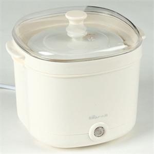 小熊 DDZ-1032隔水电炖盅节能双盖白瓷盅炖燕窝