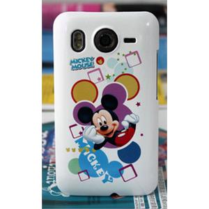 酷玛特 htcg10 HTC G10 HD A9191 手机套 保护套米奇珠光卡通