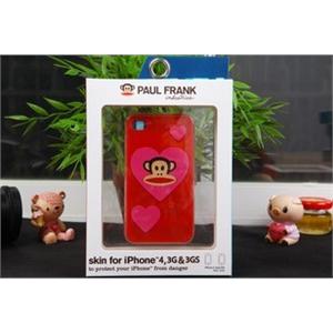 大嘴猴正品 Paul Frank iphone 4 硅胶套 手机套 多款 7