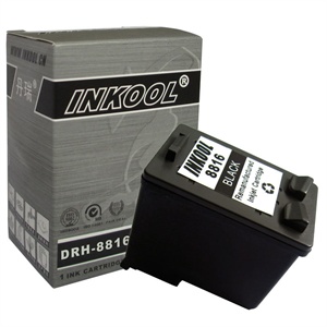INKOOL HP PSC 1318墨盒 大容量17ML 816墨盒 限时特价58元