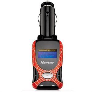 Newsmy纽曼 车载MP3 C5+ 2G 酷炫蜘蛛侠式面板 旋转式结构设计