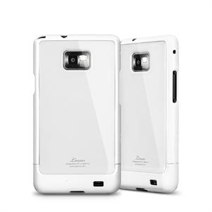 特价！SGP Linear 三星i9100 Galaxy S2保护壳 透背彩壳 白边白背
