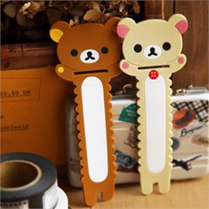 轻松小熊 ipad 2 iphone 4 4S锯齿式可调节耳机绕线器 理线器