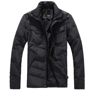 TONISOL 2011新款男装休闲立领加厚保暖 羽绒服 男外套 207FL0006