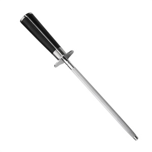 【母亲节】张小泉凤凰归来磨刀棒 家用磨刀器200mm S80280600