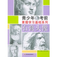 石膏头像——青少年考前素描学习基础系列