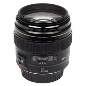 佳能EF 85mm F1.8 USM 镜头（含遮光罩ET-65III）