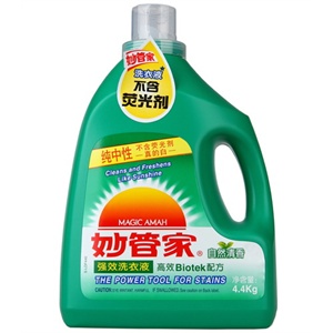 妙管家 强效洗衣液(自然清香)