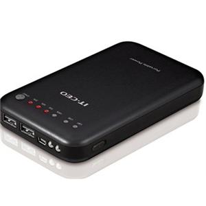 IT-CEO U6900 2.1A+1A双输出接口11200mAh超大容量移动电源