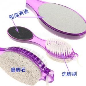 四合一磨脚器 全能洗脚清洁刷
