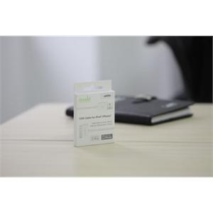 Moshi USB Cable数据线-for iPod/ iPhone/ ipad1/2代 黑白两色
