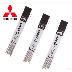 三菱(Mitsubishi)铅芯(HB)#UL-1407 0.7毫米 *1盒