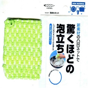 【 新品清洁】食器餐具清洁新款式 凤梨泡棉 KB-407