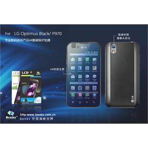 Benks LG Optimus Black P970 保护膜 AR套装 屏幕保护膜 贴膜