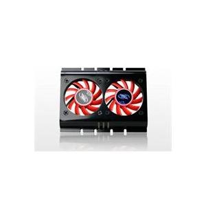 九州风神 冰峰2 ICEDISK 2 硬盘散热器 散热风扇