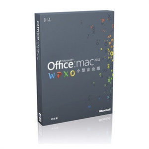 苹果 Office for Mac 2011 小型企业版 中文 1用户