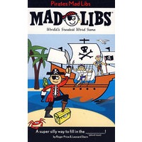 海盗Mad LibsPriates Mad Libs