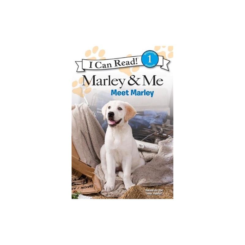 【[英文原版]Marley & Me: Meet Marley(I Can R