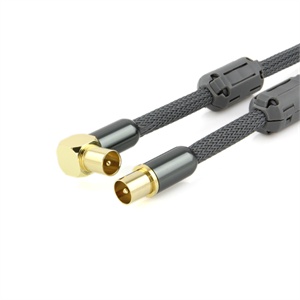 CE-LINK 有线电视同轴线 闭路线 RF射频线 电视线 RF头 1.5米