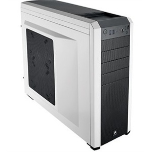 海盗船（CORSAIR）Carbide 系列 500R 中塔式机箱 白色版