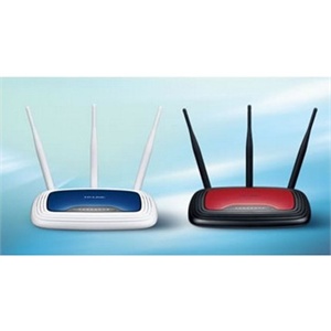 TP-LINK TL-WR941N 300M无线路由器（蓝白）