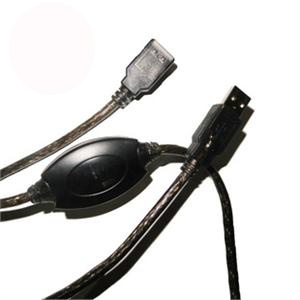科唯奇 极速版 USB2.0延长线 纯铜 放大芯片 usb信号放大线 20米