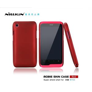 NILLKIN 天语 W700 保护壳 超级护盾 手机套 保护套 硬壳 红