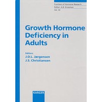 Frontiers of Hormone Research vol. 33成年人生长之荷尔蒙缺乏 第33卷