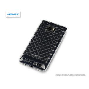 MOMAX 三星 Galaxy S2 I9100 I9188 闪钻水晶套 手机保护套