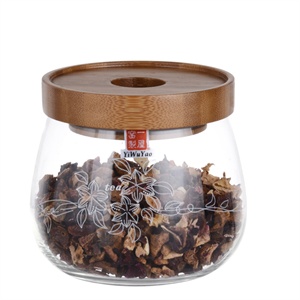 一屋窑450ML耐热玻璃密封罐FH-383W