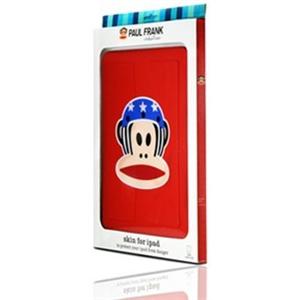 美国Paul Frank ipad 大嘴猴/硅胶套/保护套/红猴