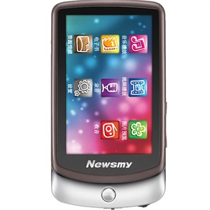 【当当销售配送】纽曼(Newsmy)A30HD 4G MP5播放器 3英寸TFT显示屏 720P高清解码 16：9宽屏显示 APE、FLAC双无损压缩音乐播放 金属质感机身 音乐播放 电子相册 文本阅读 数码录音
